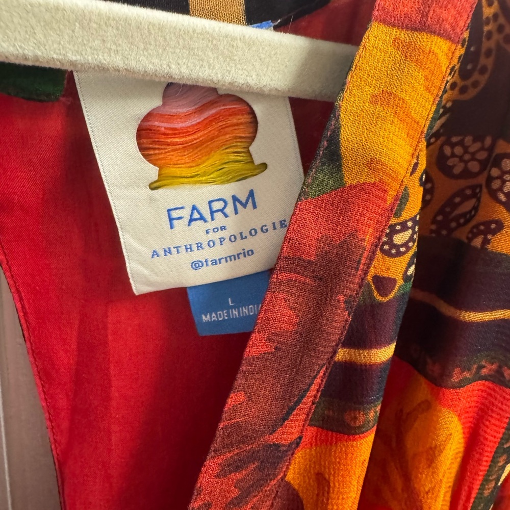 FARM Rio Multicolor Patterned Blouse - Picture 3 of 4